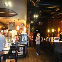 Beautiful place!  at Zizzo's Coffeehouse & Wine Bar in Capitola