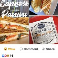 Can’t wait to go back for this—screenshot of their Facebook post! 💖 at Zizzo's Coffeehouse & Wine Bar in Capitola