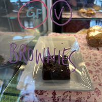 Brownie  at Zizzo's Coffeehouse & Wine Bar in Capitola