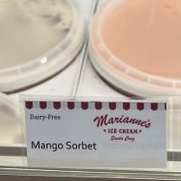 Sorbet  at Zizzo's Coffeehouse & Wine Bar in Capitola