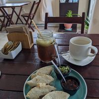  at Camu Camu cafe in Playa Del Carmen