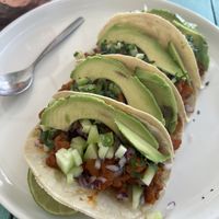   at Camu Camu cafe in Playa Del Carmen