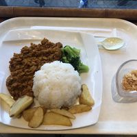 Dry curry (Vegan label)   at SARIO 聘珍茶寮 - Chinatown in Yokohama