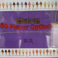 All of these flavors can be made into a VEGAN milkshake. at J&D Cree Mee Freeze in Catawissa