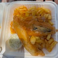   at Northern Soul Chip Shop in St Kilda