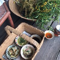 Breakfast at Taketomi Island Guest House 竹富島ゲストハウス in Taketomi