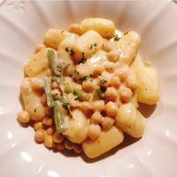 Gnocchi at Right Here at Very Front in Seoul