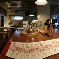 plenty of space at Right Here at Very Front in Seoul