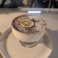 Tiramisu (SO GOOD!) at Right Here at Very Front in Seoul