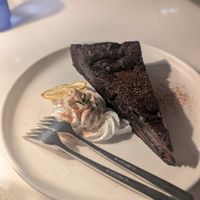 Brownie at Right Here at Very Front in Seoul