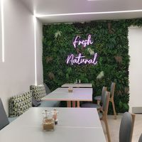 Interior  #Veganuary at Arapina in South East London