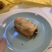 Mushroom roll   at Arapina in South East London