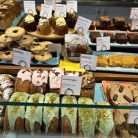BEST VEGAN BAKERY ALMOST EVERYTHING IS VEGAN   at Arapina in South East London