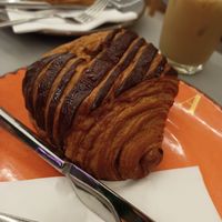 Pain au Chocolat at Arapina in South East London