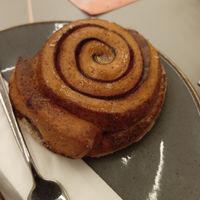 Cinnamon brioche at Arapina in South East London