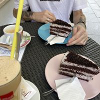 More cake at Kavarna Pod Vezi in Plzen