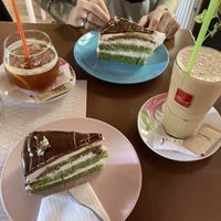 💚 at Kavarna Pod Vezi in Plzen