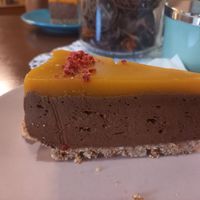 Mango & Chocolate at Kavarna Pod Vezi in Plzen