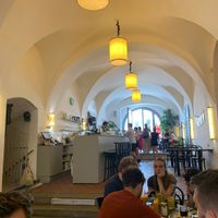   at Café Jednorožec in Klatovy