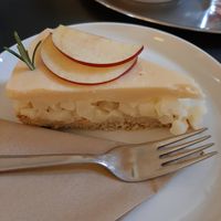 Jablečný vegan at Café Jednorožec in Klatovy