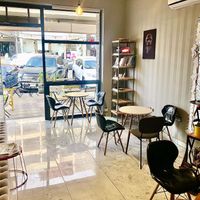 Interior  at V60 Specialty Coffee Roasters in Aqaba