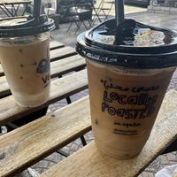   at V60 Specialty Coffee Roasters in Aqaba