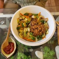 Lo mien at The Green House in Santiago De Compostela