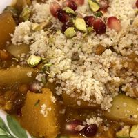 Estofado marroquí  at The Green House in Santiago De Compostela