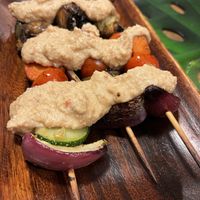 Brochette  at The Green House in Santiago De Compostela