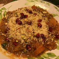 Guiso marroquí  at The Green House in Santiago De Compostela