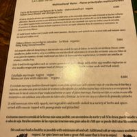 Platos   at The Green House in Santiago De Compostela