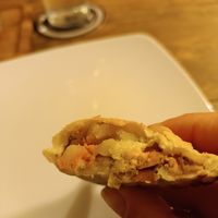 Empanada at The Green House in Santiago De Compostela