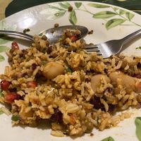 Jambalaya   at The Green House in Santiago De Compostela