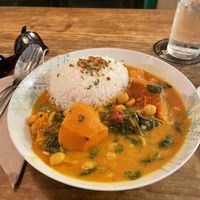 Curry 😛  at The Green House in Santiago De Compostela