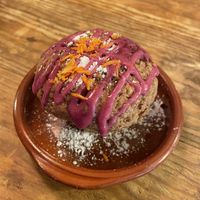 Muffin (also delicious for breakfast) 😉  at The Green House in Santiago De Compostela