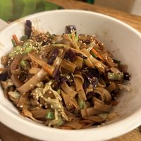 Hong Kong Noodles  at The Green House in Santiago De Compostela