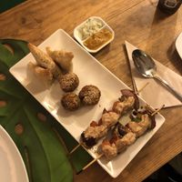 Starters  at The Green House in Santiago De Compostela