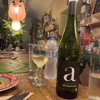 The counter   at The Green House in Santiago De Compostela