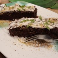 Brownie at The Green House in Santiago De Compostela