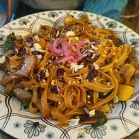 Noodles at The Green House in Santiago De Compostela