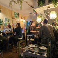 Great atmosphere! at The Green House in Santiago De Compostela
