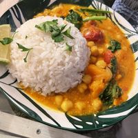 curry   at The Green House in Santiago De Compostela