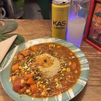 Marrocan Stew  at The Green House in Santiago De Compostela