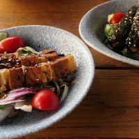 Yakitori + Lalot Roll at Huong Que - Mitte in Berlin