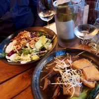 Vegan Shoyu Ramen at Huong Que - Mitte in Berlin