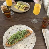 Avocado toast   at Walter in Plzen