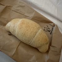 Chocolate crescent roll  at Sasanohapan in Osaka