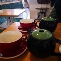 Tea at The Fresh Bar in Plzen