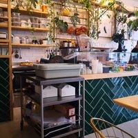 Cafe at The Fresh Bar in Plzen