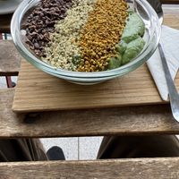 Avo Mango Bowl  at The Fresh Bar in Plzen